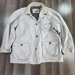 Country Barn Rugged Patina Insulated Barn Utility Chore Coat w/Button Closure.XL